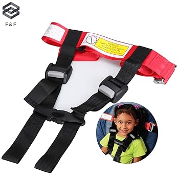 あ*な様 Kids Fly Safe 子供用安全ベルト Child Aviation Restraint System - AmSafe